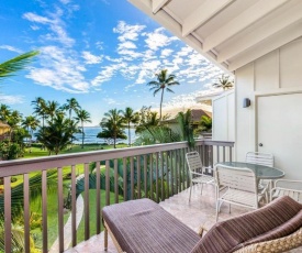 The Sandy Feet Retreat - 2BR 2BA Oceanfront Condo on Kauai's Royal Coconut Coast