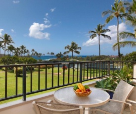 Poipu Kahala 322 - Oceanview - 1BR/1BA