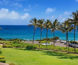 Poipu Sands 325 - Oceanview - 2BR/2BA Portable AC