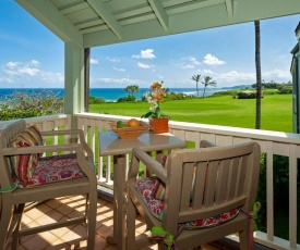 Kamahana 24-great ocean view, upstairs corner, spacious and private, near golf