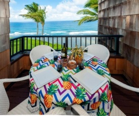 Sealodge D7-oceanfront with pool, BBQ, wifi ,free parking, secluded beach nearby