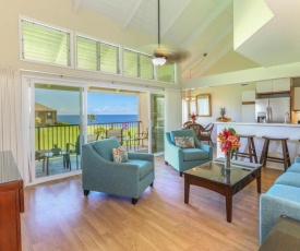 Views of the ocean, top floor, Pool, Hot Tub, Island Style Pali Ke Kua #242!