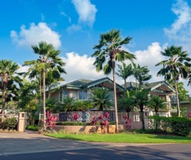 Villas of Kamalii 37-stately townhouse with AC, by golf, with pool, BBQ, hot tub