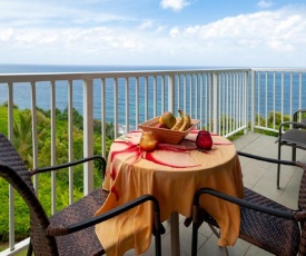 Alii Kai 5301-oceanfront views from every window, prime top floor corner!