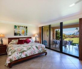 Beach Front King Bed Ocean View Studio in Wailea Ekahi