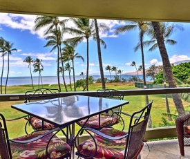 Beachside Kihei Condo with Stunning Views!