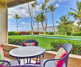 Kihei Condo Steps to Beach with Pool and New AC!