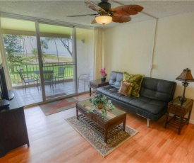 Menehune Shores 225 - Ocean Front 2-Bedroom Air-Conditioned Condo with a Tremendous View