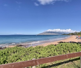 Ocean View Kihei Townhome Steps to Beach and Shops!