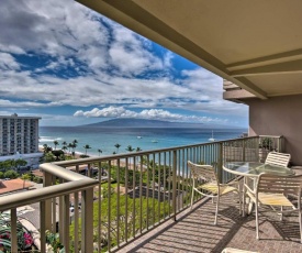 Kaanapali Beach Resort Condo with Lanai and Ocean Views!