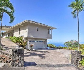 Custom-Built Kona Coast Home - Mins to Magic Sands