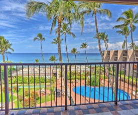 Oceanfront Lahaina Condo with Balcony and Pool Access!