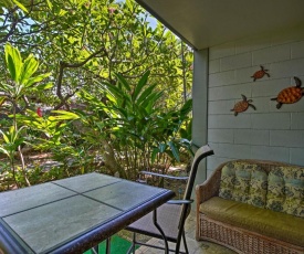 Kailua Studio with Pool Access and Garden Views!