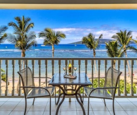 423 Lahaina Shores Oceanfront Studio