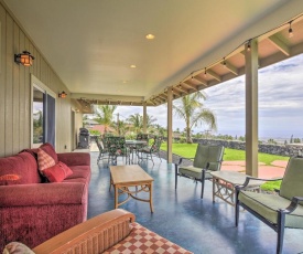 Kailua-Kona Home w/View, Mins From Coffee Country!