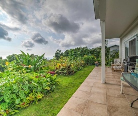 Kailua-Kona Studio with Ocean Views - 6 Mi to Beach!