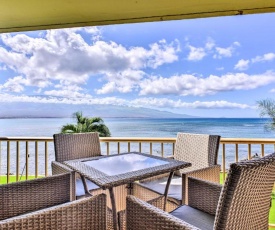 Amazing Oceanfront Maalaea Condo with Pool, Mtn Views