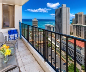 29th Floor Condo with Ocean Views, WiFi, Parking, AC - Short Walk to Beach!