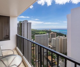 35th Floor Condo with Ocean Views, Parking, WiFi, AC - Short Walk to Beach!