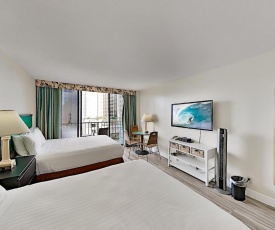 Aqua Palms Waikiki - Skyline, Ocean Views - Near Beach condo