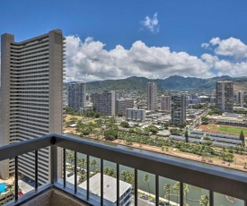 Chic High-Rise Waikiki Apt with City and Mtn Views