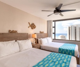 Deluxe 32nd Floor Condo - Gorgeous Ocean Views, Free Wifi & Parking!