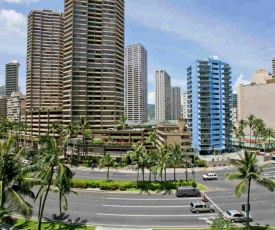 Fully Furnished Ilikai Tower 525 Condo With Free Wifi, Near Best Waikiki Beaches!