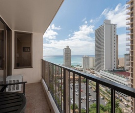 High Level Waikiki Condo - Enjoy Ocean Views From Your Private Lanai!