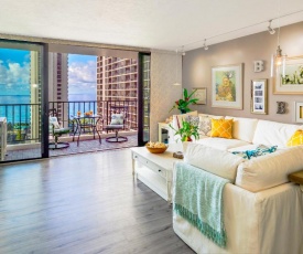 Luxury Condo with Fabulous Ocean Views on 24th Floor - Close to Beach - Parking, AC, WiFi