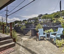 Remodeled Honolulu Apartment with Courtyard Downtown!