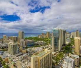 Royal Kuhio Penthouse With Ocean View on 35th Floor