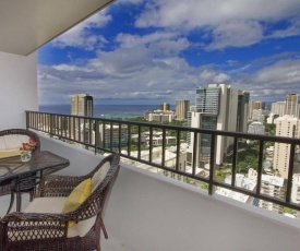 Royal Kuhio Penthouse with Ocean Views on 32nd floor