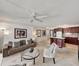 Updated Condo with Pool & 2 Lanais - Walk to Beach condo