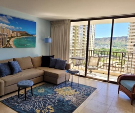 THE MAILE SUITE at THE WAIKIKI BANYAN