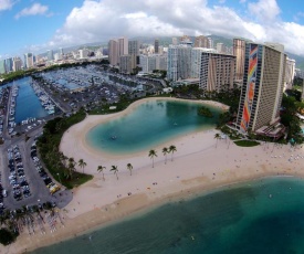 Aqua Palms Waikiki #304 and #1112