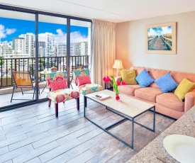 Beautiful 18th Floor with Ocean Views | 1 Block to Beach | Free Parking & WIFI