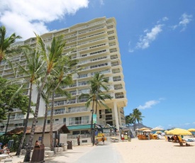 Castle Waikiki Shore Beachfront Condominiums