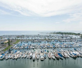 Ilikai Marina 1584 Yacht Harbor View 1BR