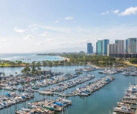 Ilikai Marina 1684 Yacht Harbor View 1BR