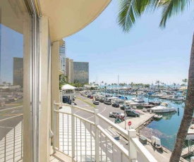 Ilikai Marina 382 Yacht Harbor View 1BR