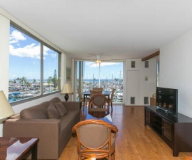 Ilikai Marina 480 Yacht Harbor View 1BR