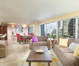 Ilikai Tower 1025 City View 2BR