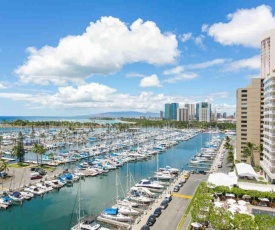 Ilikai Tower 1041 Yacht Harbor View 1BR