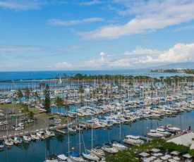 Ilikai Tower 1127 Yacht Harbor View 1BR