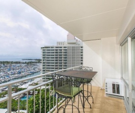 Ilikai Tower 1202 Yacht Harbor View 1BR