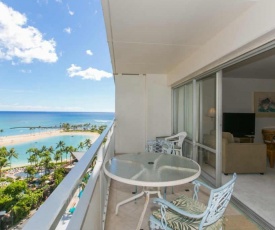 Ilikai Tower 1228 Lagoon View 1BR