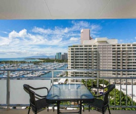 Ilikai Tower 1233 Yacht Harbor View 1BR