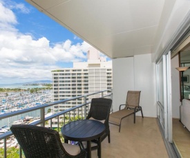 Ilikai Tower 1302 Yacht Harbor View 1BR