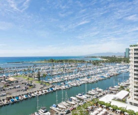 Ilikai Tower 1429 Yacht Harbor View 1BR