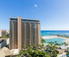 Ilikai Tower 1532 Lagoon View 1BR